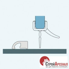 Комплектуючі San Swiss S.ANR55.50 для 1/4 кола