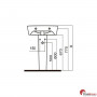 П'єдестал AM.PM Spirit C704910WH