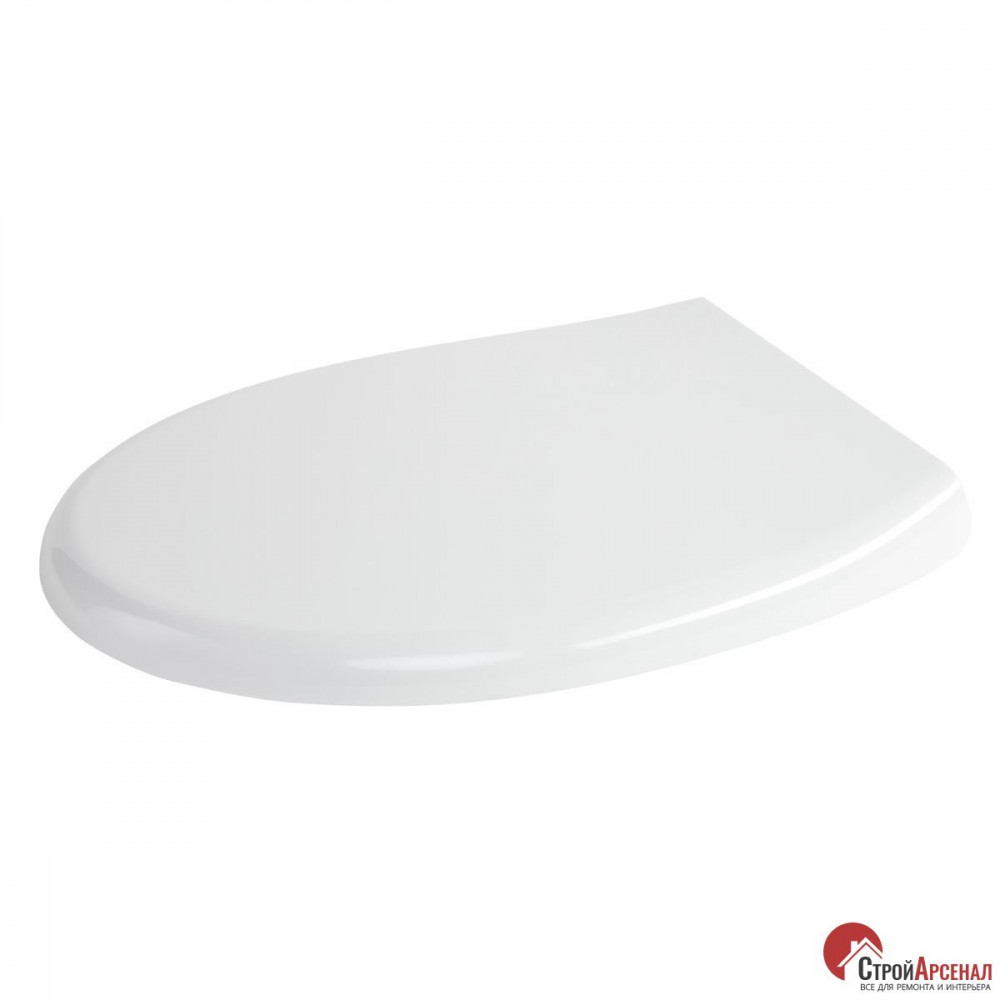 Кришка для унітазу Devit Aurora 2.0 3013128 soft-close д/компакта 3110128