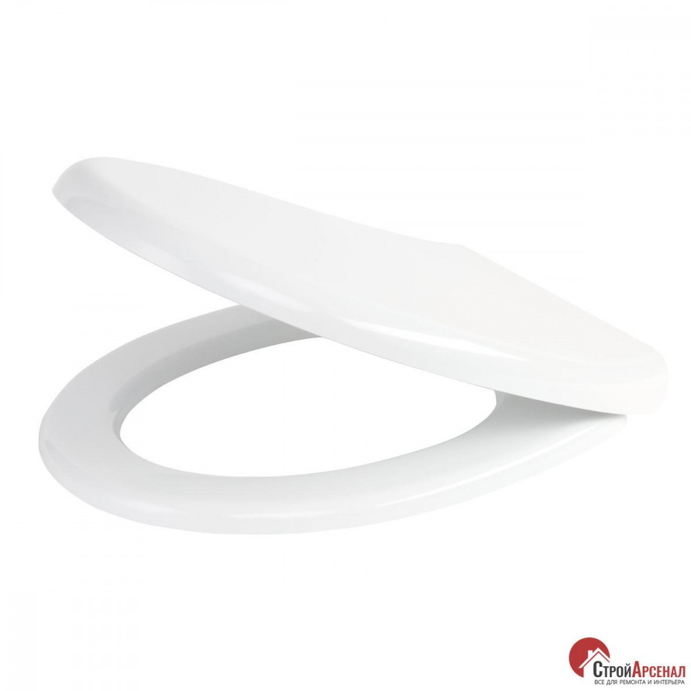 Кришка для унітазу Devit Aurora 2.0 3013128 soft-close д/компакта 3110128