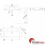 Раковина Kolo Modo L31900
