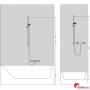 Душовий комплект Hansgrohe Crometta 26650400 100 Multi