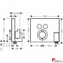 Зовнішня частина Hansgrohe Shower Select 15765000