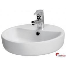Раковина Cersanit Caspia 44 см кругла