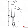 Змішувач Hansgrohe Talis S 72031000