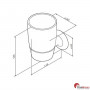 Стакан AM.PM Like A8034300