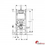 Инсталляция для унитаза Geberit Duofix 111.153.00.1