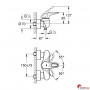 Змішувач для душу Grohe Eurostyle 33590003