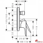 Змішувач Hansgrohe Talis E 71745000