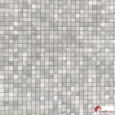Мозаїка Mozaico de Lux Stone C-MOS BIANCO CARRARA POL