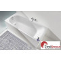 Стальная ванна Kaldewei Saniform plus 112800010001 180х80 см