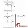 Раковина Kolo Nova Pro M38155000