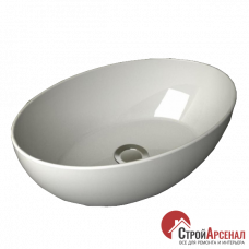 Раковина Devit Ovale 1513136 тонкостінна
