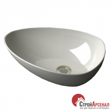 Раковина Devit Ovale 1514136 тонкостінна