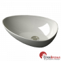 Раковина Devit Ovale 1514136 тонкостінна