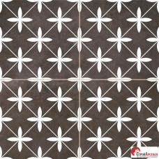 Плитка для підлоги Dual Gres Chic POLE BLACK