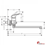Смеситель для ванны Hansgrohe Logis 71402000