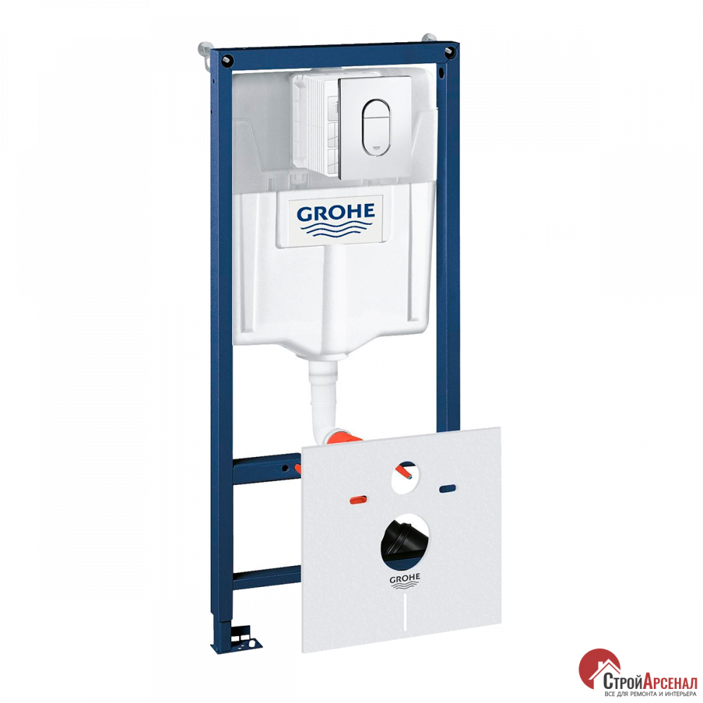 Бачок скрытого монтажа Grohe Rapid SL 38929000