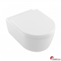 Унитаз Villeroy&Boch Avento 5656HR01 подвесной DirectFlush с крышкой QuickRelease/SoftClosing, White Alpin