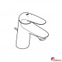 Змішувач для раковини Grohe Eurostyle New 23707ls3
