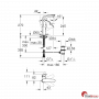 Змішувач для раковини Grohe Eurostyle New 23718003