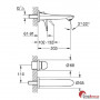 Змішувач для раковини Grohe Eurostyle New 29097003