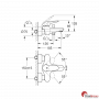 Змішувач для ванни Grohe Eurostyle New 23726003