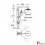 Душовий комплект Grohe Euphoria Cosmopolitan 27297001