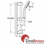 Душовий комплект Grohe Euphoria Cosmopolitan 27243001