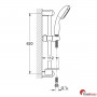 Душовий комплект Grohe New Tempesta 27926000