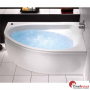 Акрилова ванна Kolo Spring XWA307000G асиметрична 170х100 права в комплекті з сифоном Geberit 150.520.21.1 + ніжки SN7 Акрилова ванна Kolo Spring XWA307000G асиметрична 170х100 права в комплекті з сифоном Geberit 150.520.21.1 + ніжки SN7