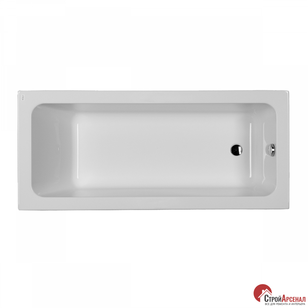 Акрилова ванна Kolo Modo XWP1170000 прямокутна 170х75+sn7