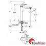 Змішувач для раковини Grohe Eurostyle 23719lS3