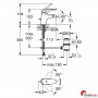 Змішувач для біде Grohe Eurostyle 23720ls3