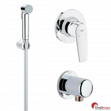 Набір змішувачів Grohe Bau Flow 121645 Комплект монтажу гігієнічного душу