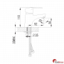 Смеситель для раковины FERRO Fosca BFA2