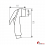 Гигиенический душ FERRO Presso N100B Гигиенический душ FERRO Presso N100B