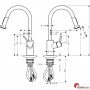 Смеситель для кухни Hansgrohe Talis S2 14877000