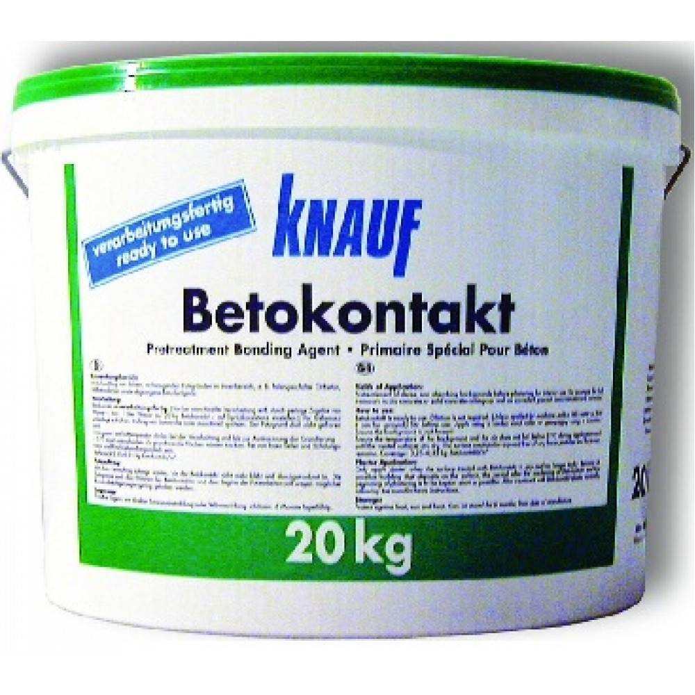 Лакокрасочные материалы - Knauf Бетоконтакт, грунт для невпитывающих оснований в Одессе