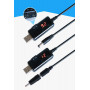 Преобразователь DC-DC повышающий LCD 5V-9V 1A/12V 0,8A (KWS-912V)