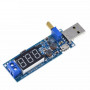 Повышающий - понижающий преобразователь USB с вольтметром DC-DC (от 3.5-12В до 1,25-24В) + кабель