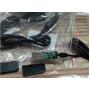 Кабель живлення USB - DC 5.5 x 2.1 мм c перетворювачем 5v - 9v для wi-fi роутерів
