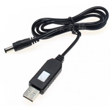 Кабель живлення USB - DC з перетворювачем 5v - 5v для wi-fi роутерів