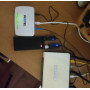 Кабель живлення USB - DC 5.5 x 2.1 мм c перетворювачем 5v - 9v для wi-fi роутерів