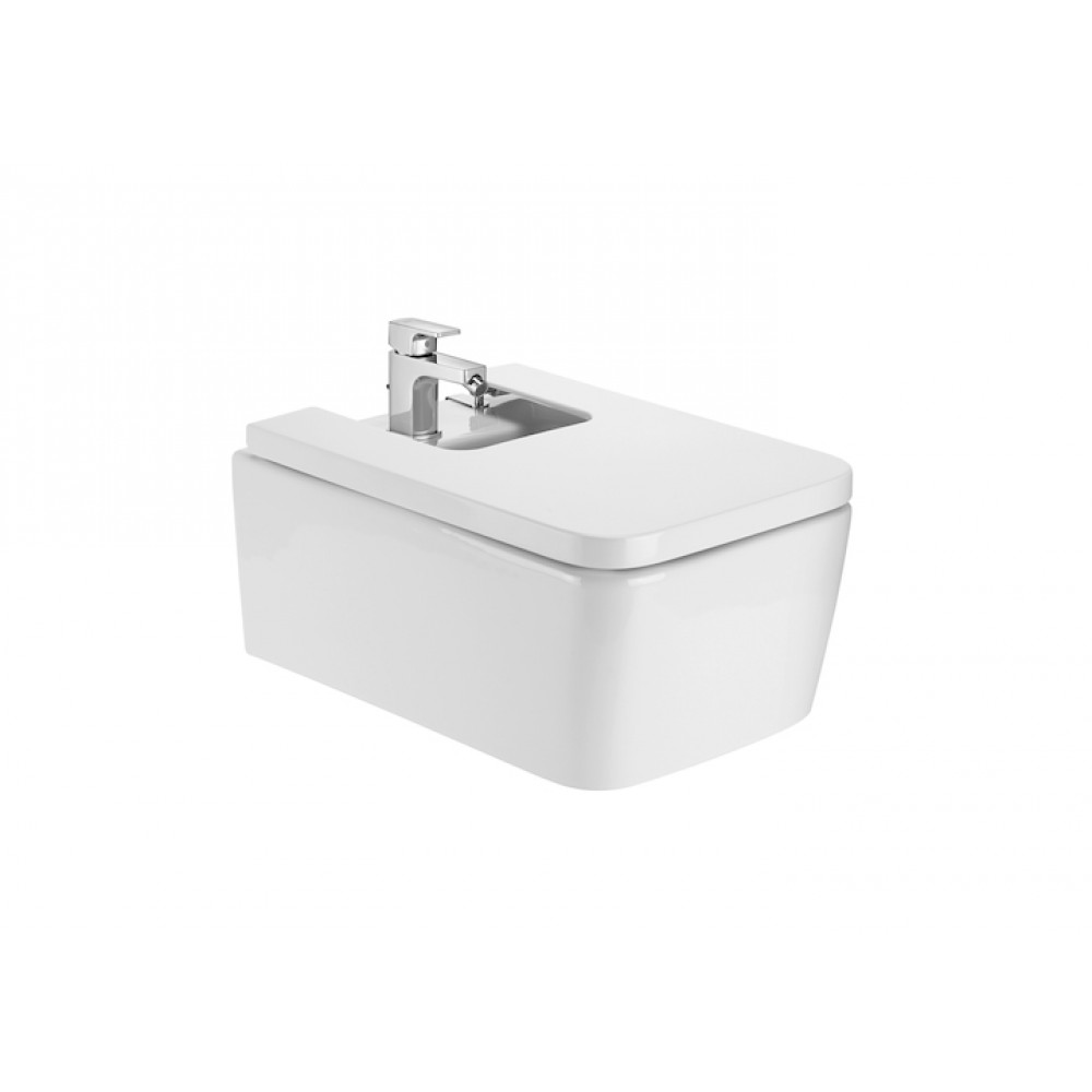 Біде підвісне ROCA INSPIRA Square 37*56*23 см