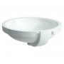 Умивальник вбудований LAUFEN PRO B 42*42 см