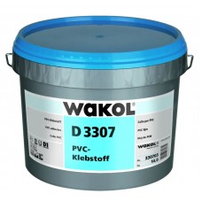 Клей для ПВХ-покрытий WAKOL D 3307 14 кг