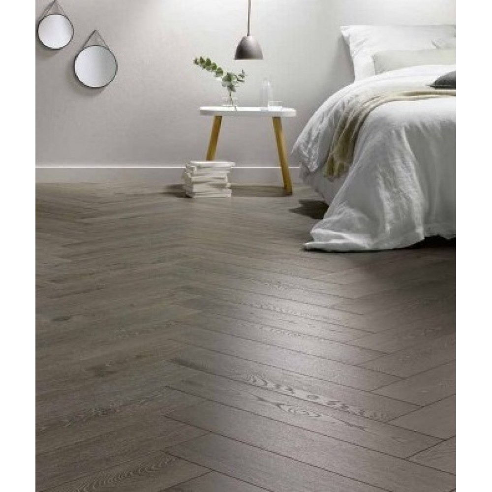 Ламинат Alsafloor Baton Rompu (Herringbone) Дуб Арониа 542