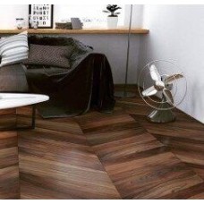 Ламінат Alsafloor Creativ Herringbone Шоколадний горіх 520