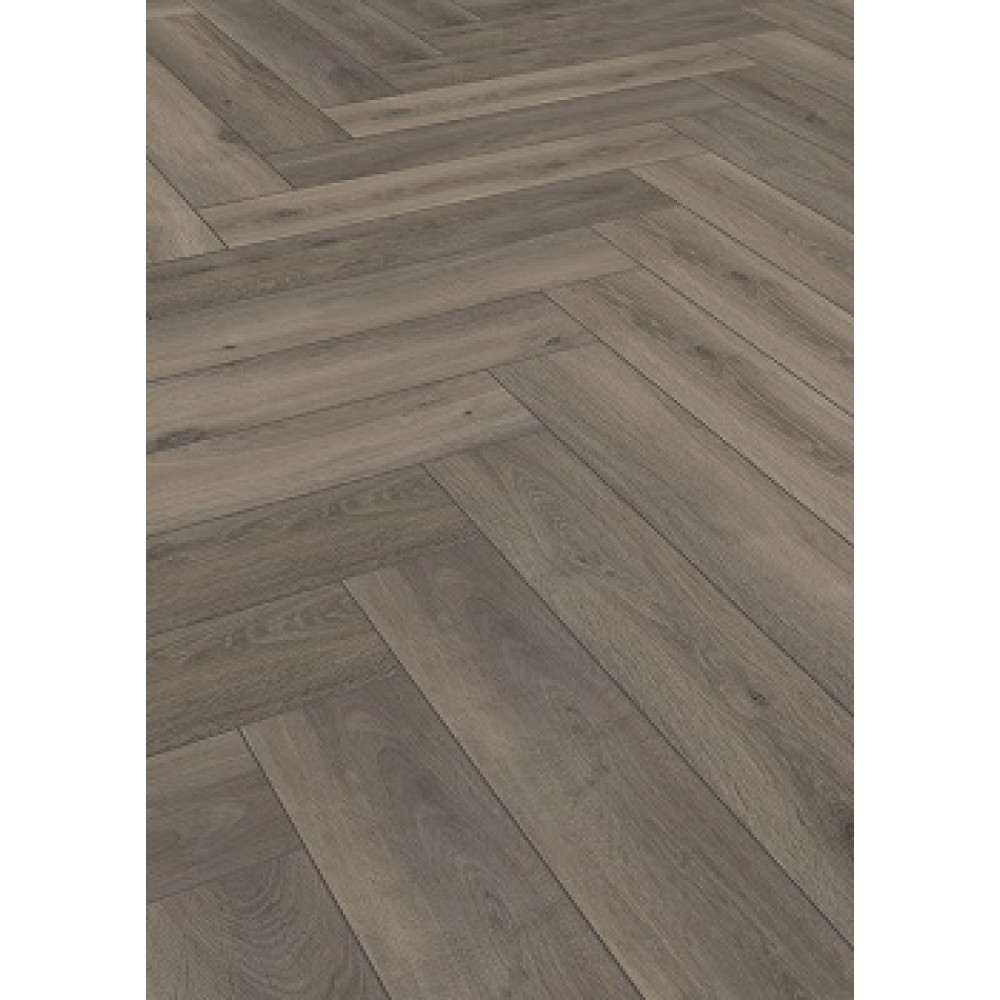 Ламінат KRONOTEX Herringbone Eiche geolt dunkel braun 3860